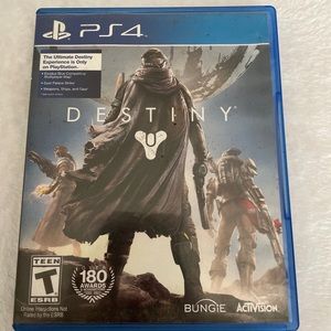 PS4 Destiny